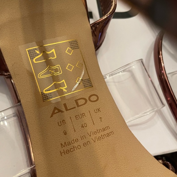 Aldo Merengue heels - Picture 11 of 13